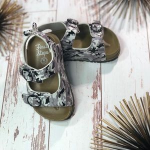 Camouflage Baby Boy Sandals